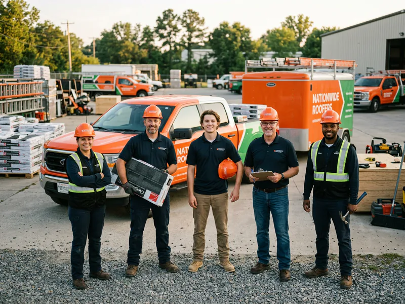 Natiowide Roofers - roof installation in Terrell near me